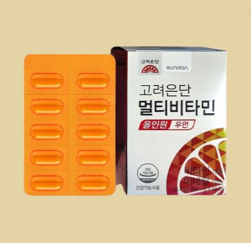 멀티비타민 올인원 우먼 60+