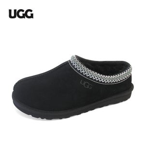 미국 어그 UGG 타스만 II 겨울 남자 방한 털 슬리퍼 모카신 1174671-BLK