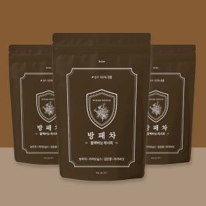 닥터이브 방패차 블랙버닝 레시피 까망이 검은콩 차가버섯 보이차 카카오닙스 20개입, 3개