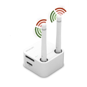 ipTIME USB3.0 기가 무선랜카드 듀얼 보안 WiFi 수신기 노트북 데스크탑