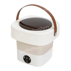 접이식 세탁기 속옷 양말 휴대용 여행용 캠핑용 1인용 전자동 초미니 통돌이