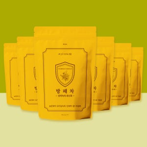 닥터이브 방패차 물 붓기로 마시는 호박차 유기농녹차 팥 어성초 디카페인 20개입, 6개