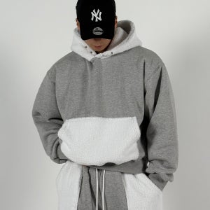 메리 덤블 플리스 캠핑 후드 티셔츠 남자상의 겨울패션 트레이닝 오버핏 기모 빅사이즈 도프룸