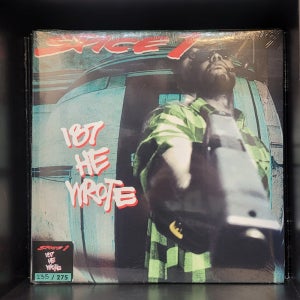 Spice 1 - 187 He Wrote 미개봉 LP