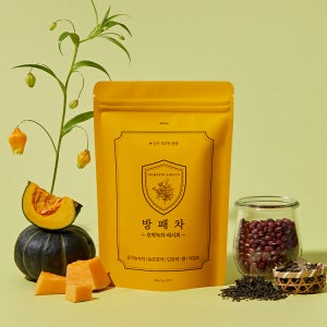 닥터이브 방패차 물 붓기로 마시는 호박차 유기농녹차 팥 어성초 디카페인 20개입, 1개