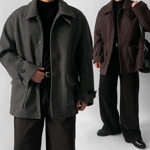 맥코트 남자반코트 남자하프코트 발마칸