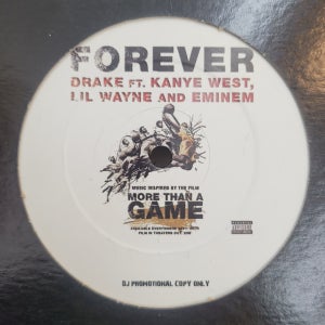 Drake, Kanye West & Eminem - Forever LP