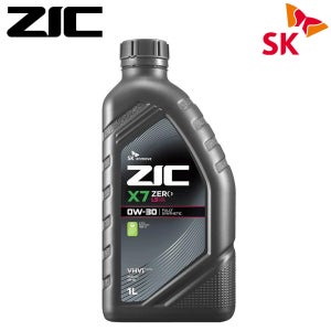 ZIC 합성 엔진오일 X7 LS Zero 0W30 (1L) C2 DPF장착 디젤 승용
