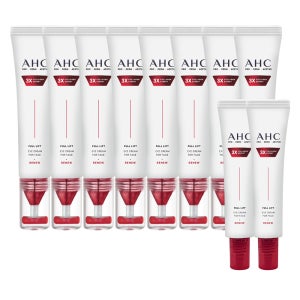 2026 AHC 풀 리프트 아이크림 포 페이스 시즌14 40ml 8개 12mll 2개