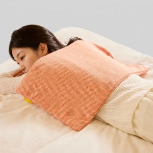 한일의료기 온열 찜질기 수족냉증 전기찜질매트 발 생리통 허리 배