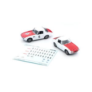 토미카 리미티드 빈티지 LV-215a 1965 도요타 스포츠 커스텀 데칼 1:64 다이캐스트 자동차 미니어처 미니카 모형 토리빈