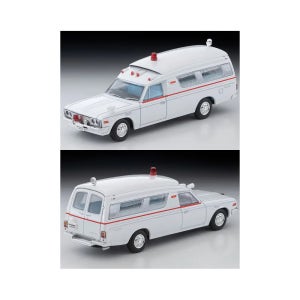 토미카 리미티드 빈티지 LV-216a 도요타 앰블런스 FS55V 1:64 다이캐스트 자동차 미니어처 미니카 모형 토리빈