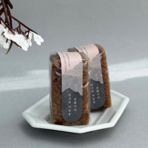 설날 추석 스티커 한가위 명절 새해 답례품 선물 포장 감사