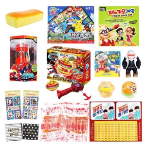 130회꽝없는뽑기판세트(뽑기판+선물)-60