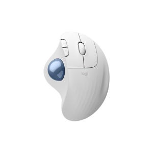 로지텍 M575s 트랙맨 무선 블루투스 트랙볼마우스 화이트