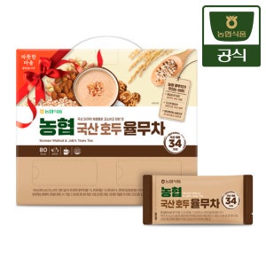 농협식품 농협 국산 호두 율무차 선물세트 20g 80포