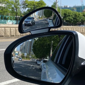 부착형 사각지대 보조미러 보조사이드미러