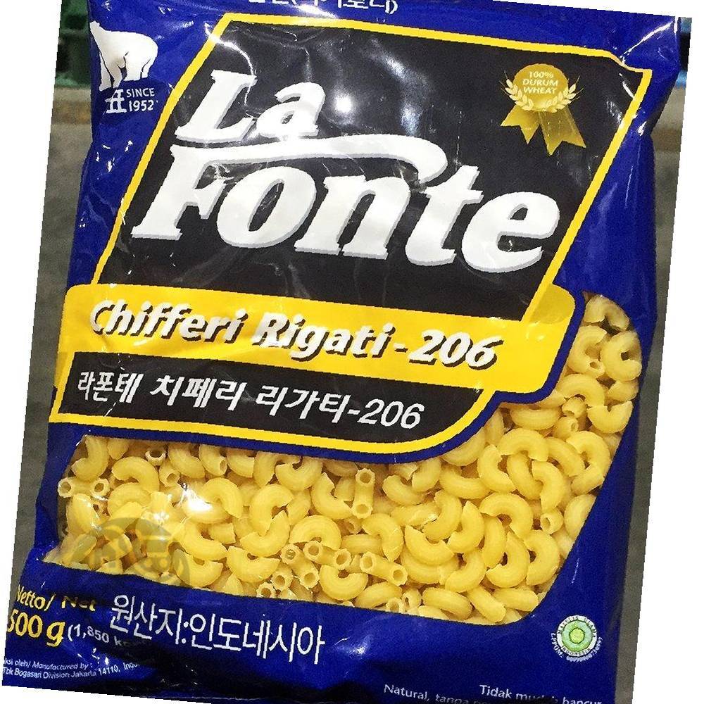 마카로니 스파게티면 가공식품 샐러드토핑 파스타샐러드