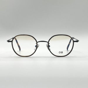 오드아이웨어 버즈 Buzz C.2 레오파드 가벼운 크라운판토형 솔텍스 안경테