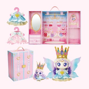 프린세스 티니핑 다이아나핑 스페셜 캐리어 세트 피규어 장난감 여아 선물 캐치티니핑 시즌6