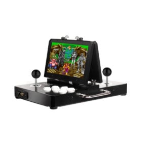 휴대용 콘솔 게임기 2인 게임 오락실 레트로 가정용 소형 충전식 10인치