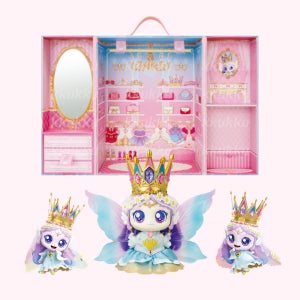 캐치티니핑 시즌6 티니핑 프린세스 다이아나핑 스페셜 캐리어 세트 장난감