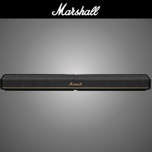 마샬 헤스톤60 블랙 소비코AV정식수입 무선 블루투스 사운드바 돌비5.1 HESTON60