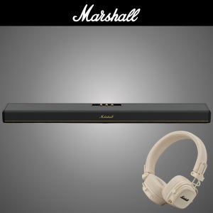 마샬 헤스톤120 소비코AV정식수입 무선 블루투스 사운드바 돌비5.1 HESTON120