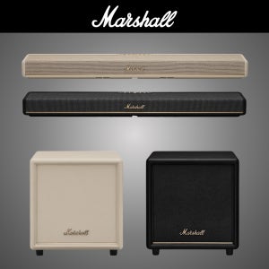 마샬 헤스톤60 + 서브200 무선 블루투스 사운드바 서브우퍼 패키지 소비코AV정식수입