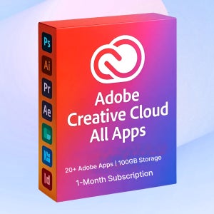 [자동문자발송] 어도비 크리에이티브 클라우드 All Apps 1개월 구독권