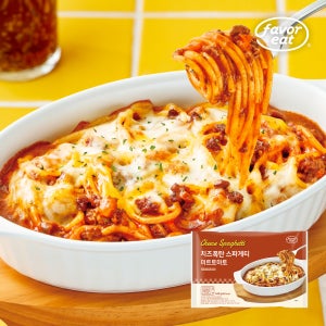 페이보잇 치즈폭탄 스파게티 미트토마토 듀럼밀, 340g, 3개