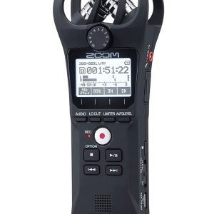 ZOOM H1N 보이스레코더 녹음기 보이스 ASMR 녹취기 H1n 최신형