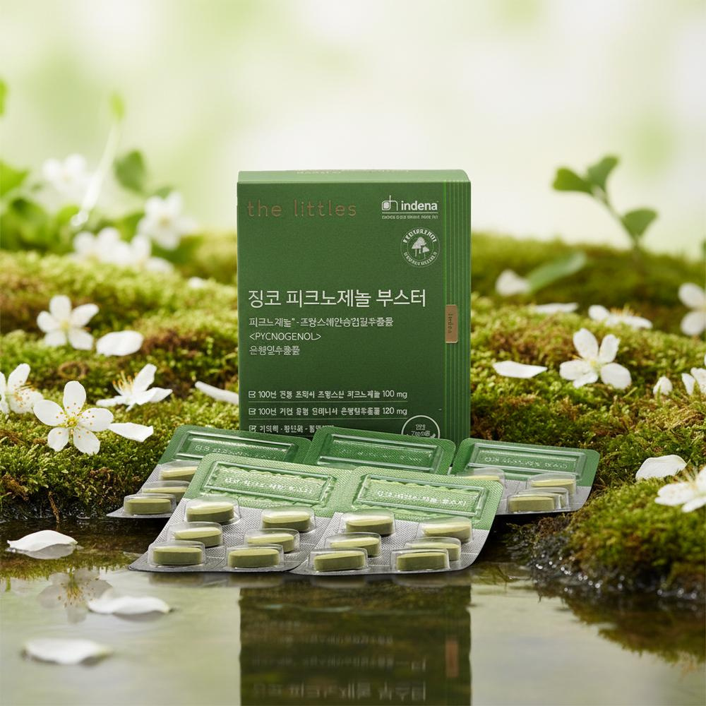 <b>더리틀스</b> 징크 <b>피크노제놀</b> 효능 혈소판억제 활성산소