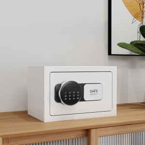미니 금고 가정용 비밀번호 보관함 소형 현금 귀중품 보관 케이스