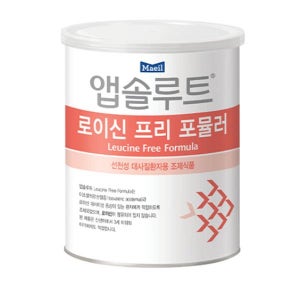앱솔루트 선천성분유 LF 1캔 속편한 조리원 영양설계 350g