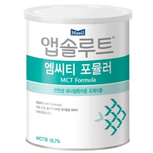 앱솔루트 선천성분유 MCT 1캔 속편한 조리원 영양설계 350g