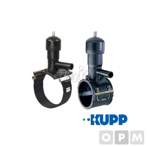 KV PE 전기융착식(ISO) 부단수밸브 90x50