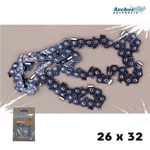 아쳐 체인톱날 26x32 12인치 가이드바 중국산 충전톱 충전식톱 거의 대부분 사용가능