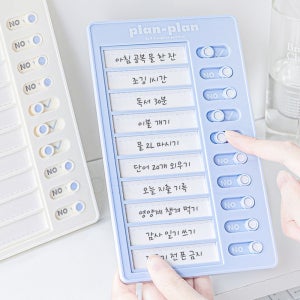 투두리스트 보드 하루계획표 골트래커 습관트래커 체크리스트 갓생살기