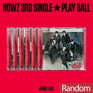 나우즈 싱글 3집 Play Ball JEWEL VER 6종 중 랜덤발송