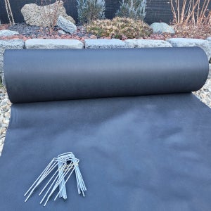 제초매트 잡초매트 농업용 농사용 부직포 풀 잡초 방지매트 천재질 폭100cm x 길이50m