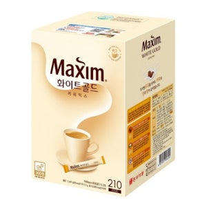 맥심 화이트골드 마일드 커피믹스 11.7g 420T (210T x 2)