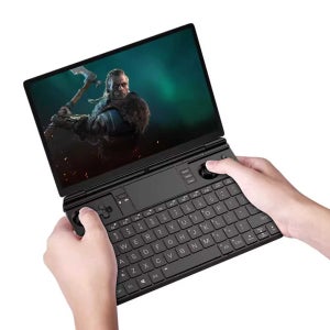 GPD Win Max2 게임 휴대용 PC 10인치 터치스크린 HX370 32GB 512GB SSD CPU AMD R7