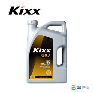 GS칼텍스 킥스 엔진오일 GX7 SQ 5W30, 4L, 1개