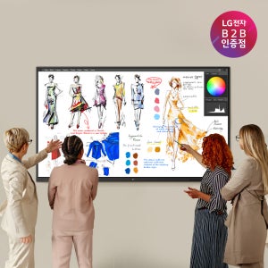 [26년 신모델] 217cm(86인치)LG 전자칠판 86TR3BQ 스마트보드