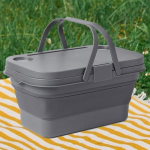 심플라이프 멀티플레이 테이블 폴딩박스 캠핑장비 필수템