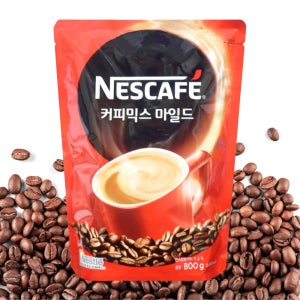 네슬레 네스카페 커피믹스 마일드 800g 10봉 자판기용 믹스커피 대용량 도매 자판기