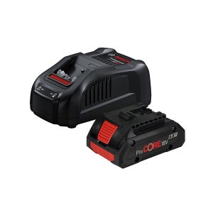 보쉬 배터리 PROCORE 18V 4.0Ah+GAL 1880 CV 고출력 호환 충전기 세트