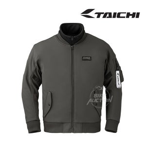 RS타이치 RSJ734 소프트쉘 플라이트 자켓 - 건메탈 바이크 자켓 오토바이 자켓