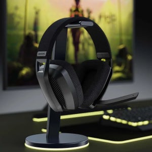 BINNUNE 무선 게이밍 헤드셋 PS5 PS4 PC